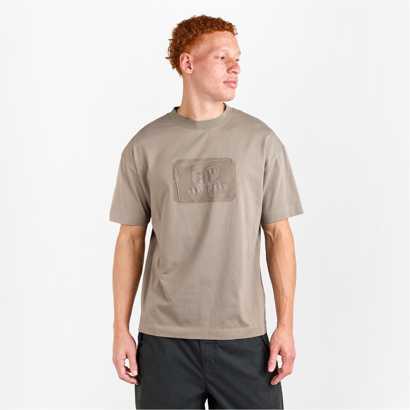 C.P. Company Chest Logo T-Shirt