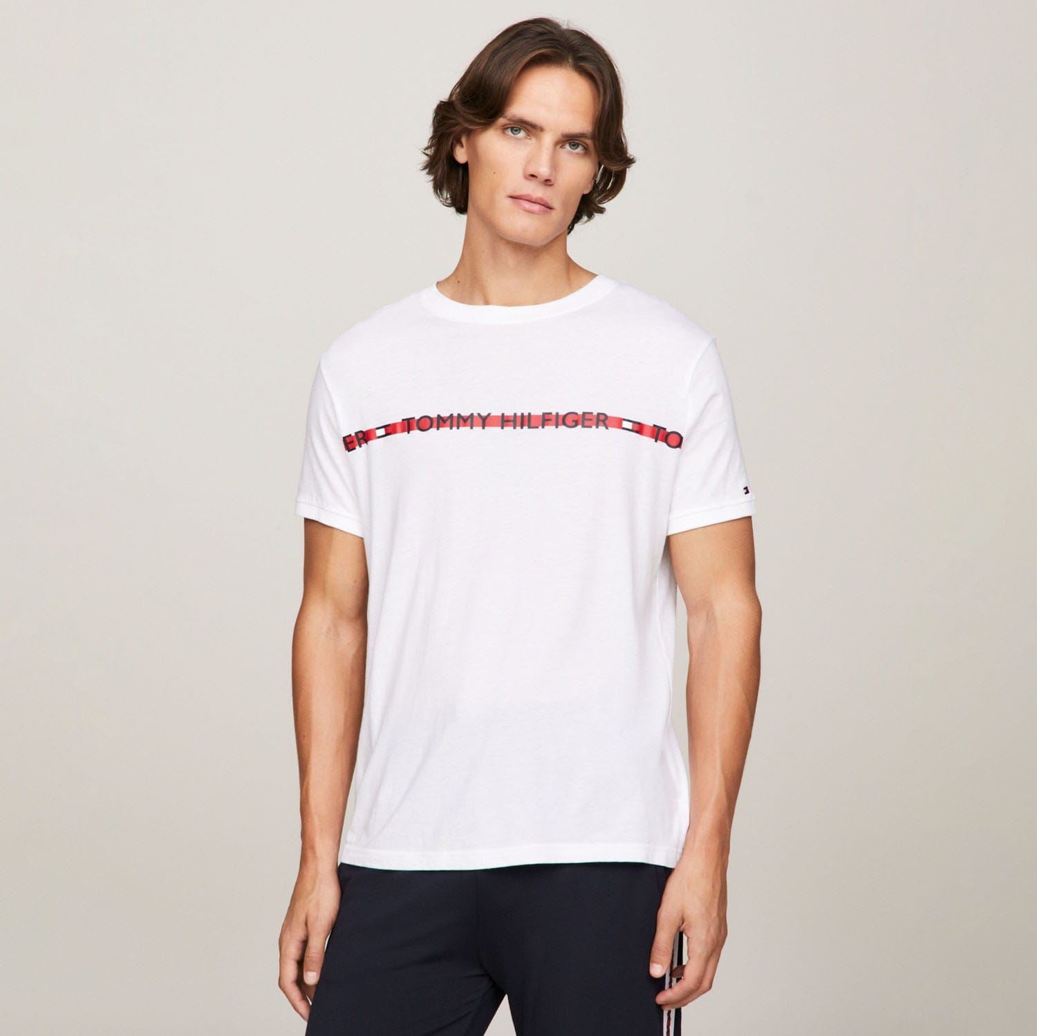 Tommy Hilfiger Logo Lounge T-Shirt