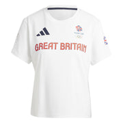 adidas Womens Team Gb Hr Teew Gym Top