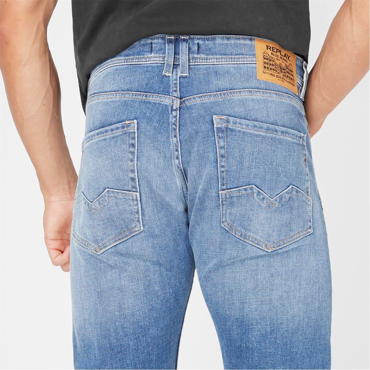 Replay Mens Rocco Jeans
