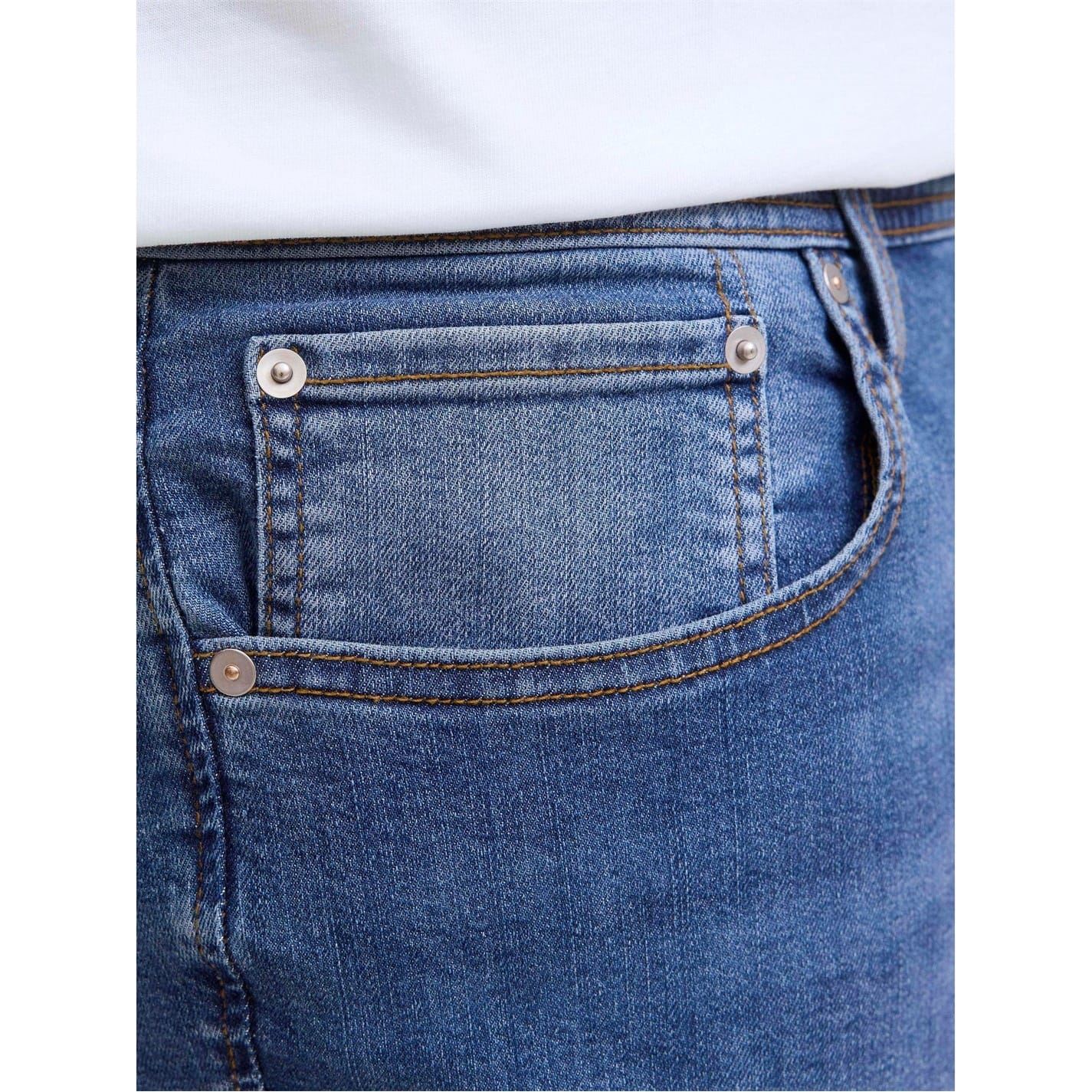 Jack and Jones Mens Slim Jeans Plus Size