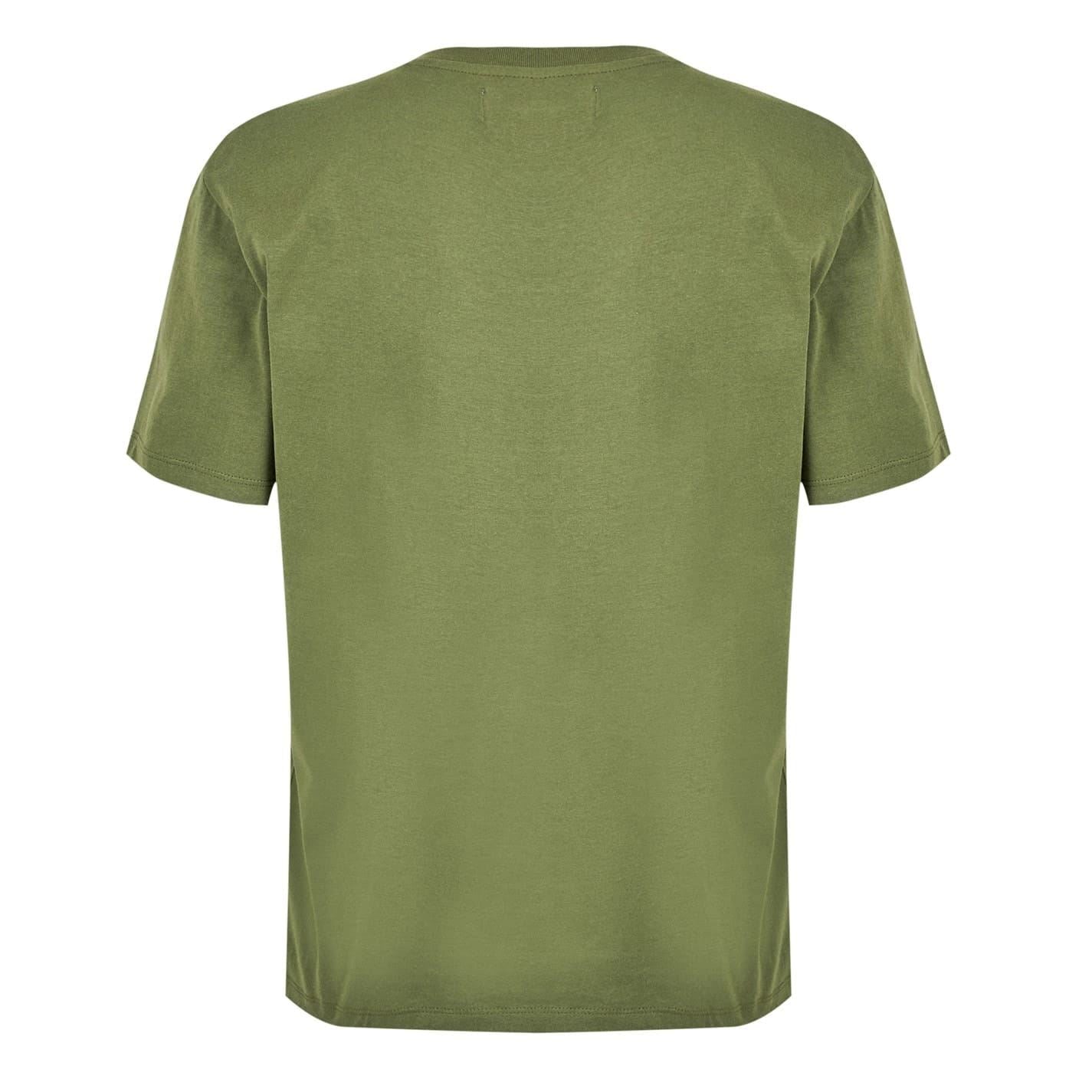 Replay Regular Fit Large Genie Crew Neck T-Shirt