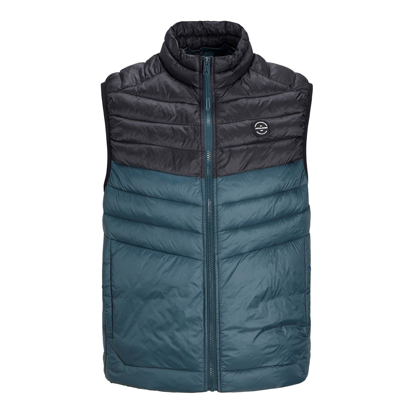 Jack and Jones Sprint Color Block Puffy Gilet