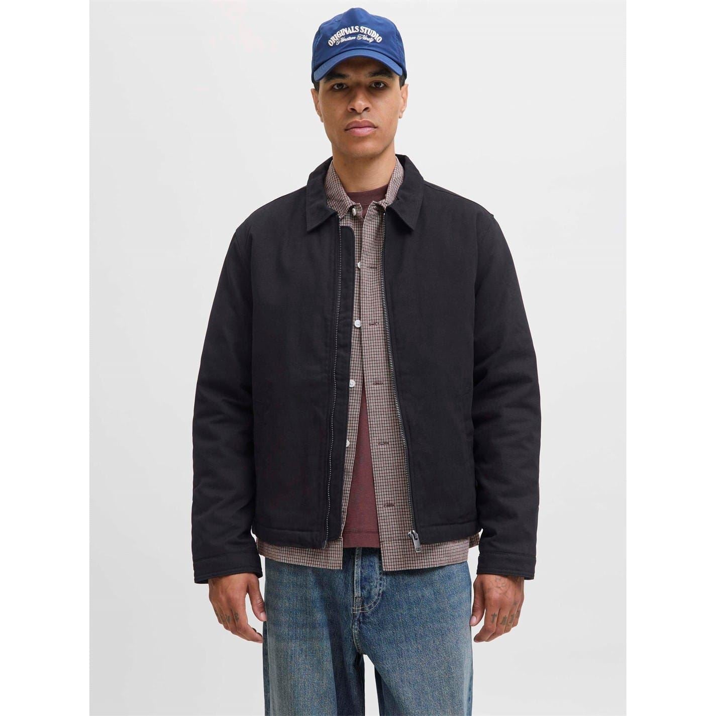 Jack and Jones Mens Worker Jacket