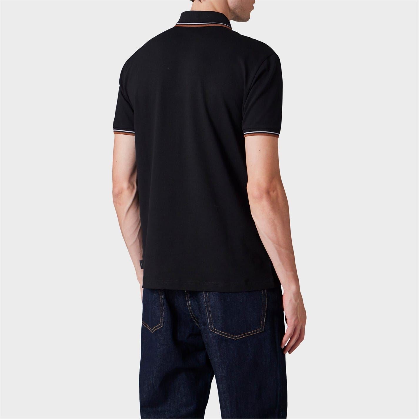 PS Paul Smith Tipping Polo Shirt