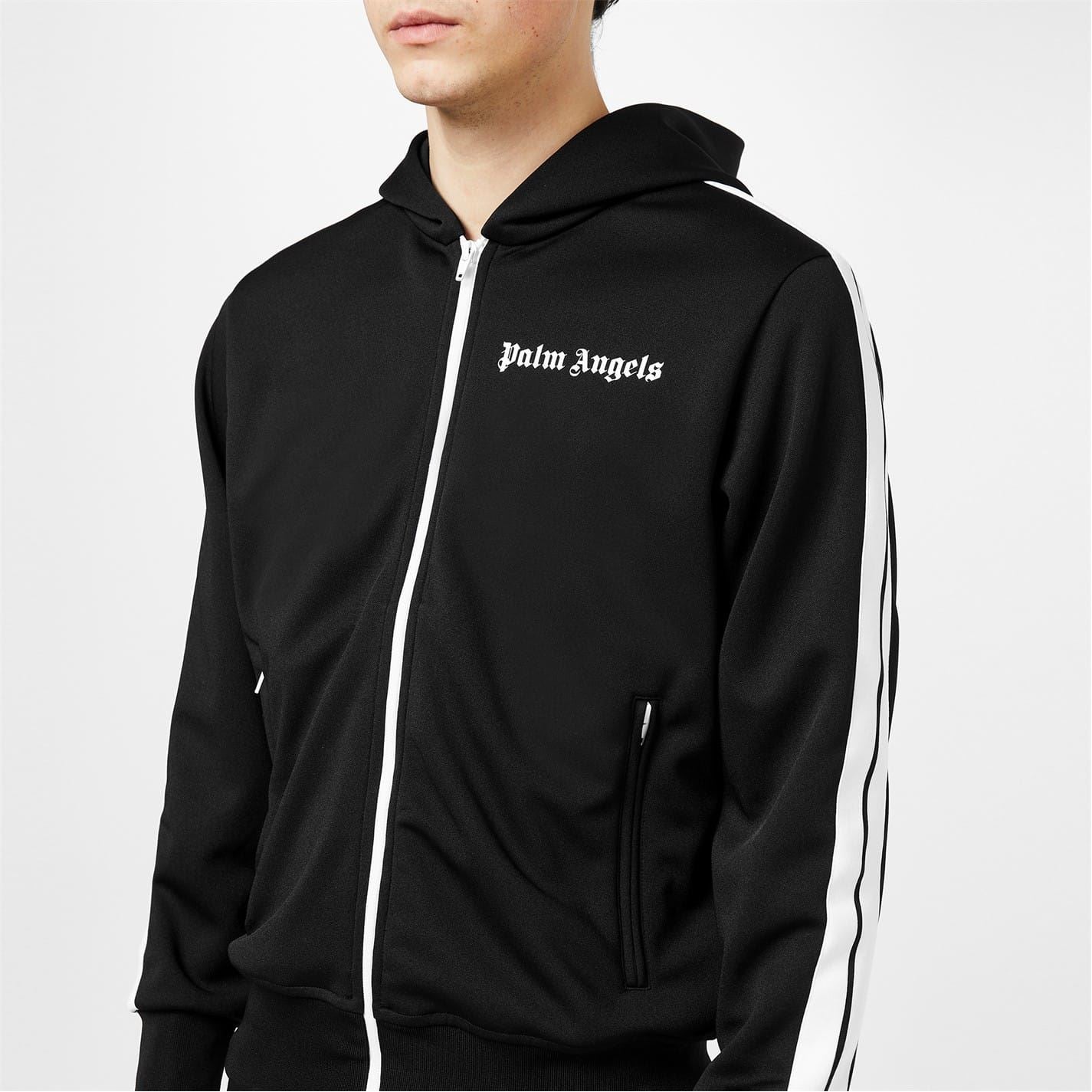 Palm Angels Side Stripe Logo Hoodie