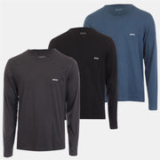 Boss Classic 3 Pack Logo Underwear T-Shirts
