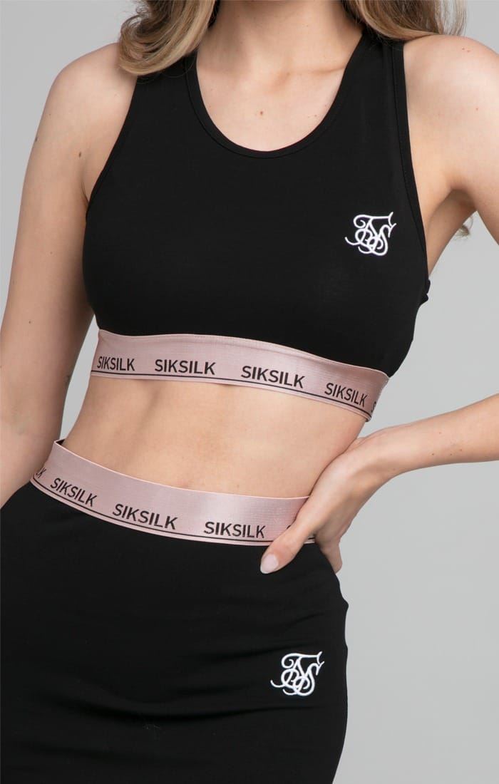 SikSilk Roseate Bralette