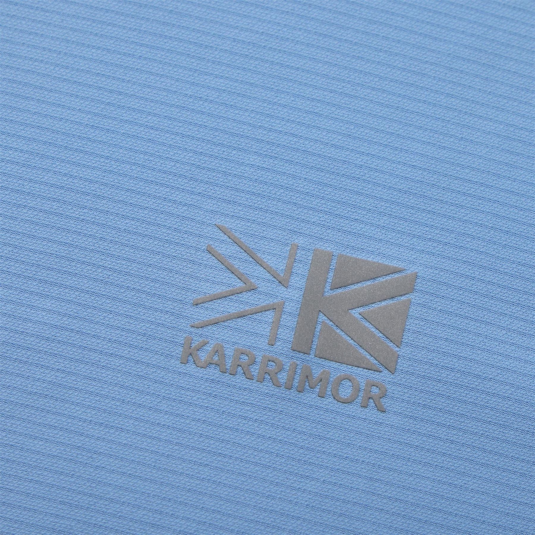 Karrimor Mens Long Sleeve Quarter Zip Top