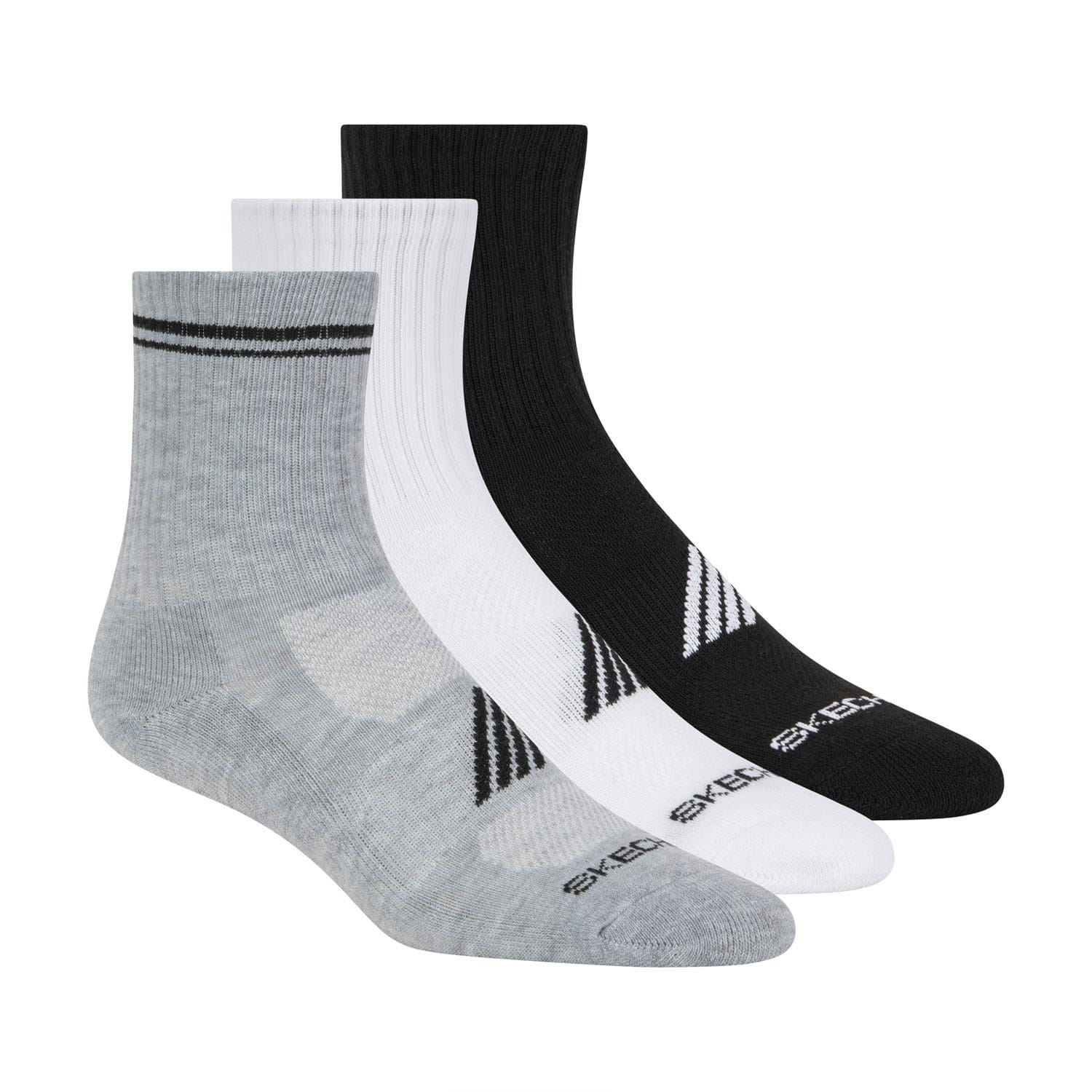 Skechers 3 Pack of Low Crew Socks