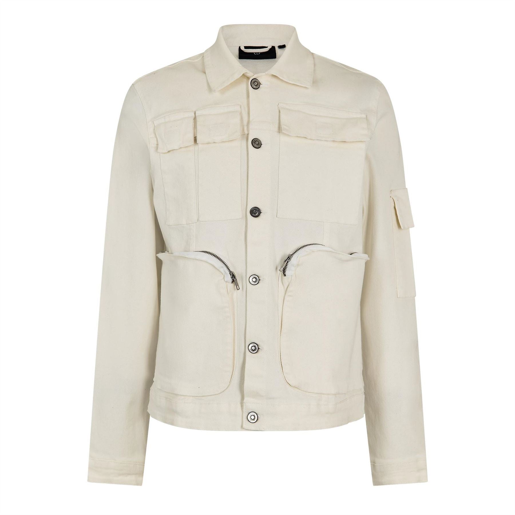 Criminal Damage Mens Utility Denim Jacket