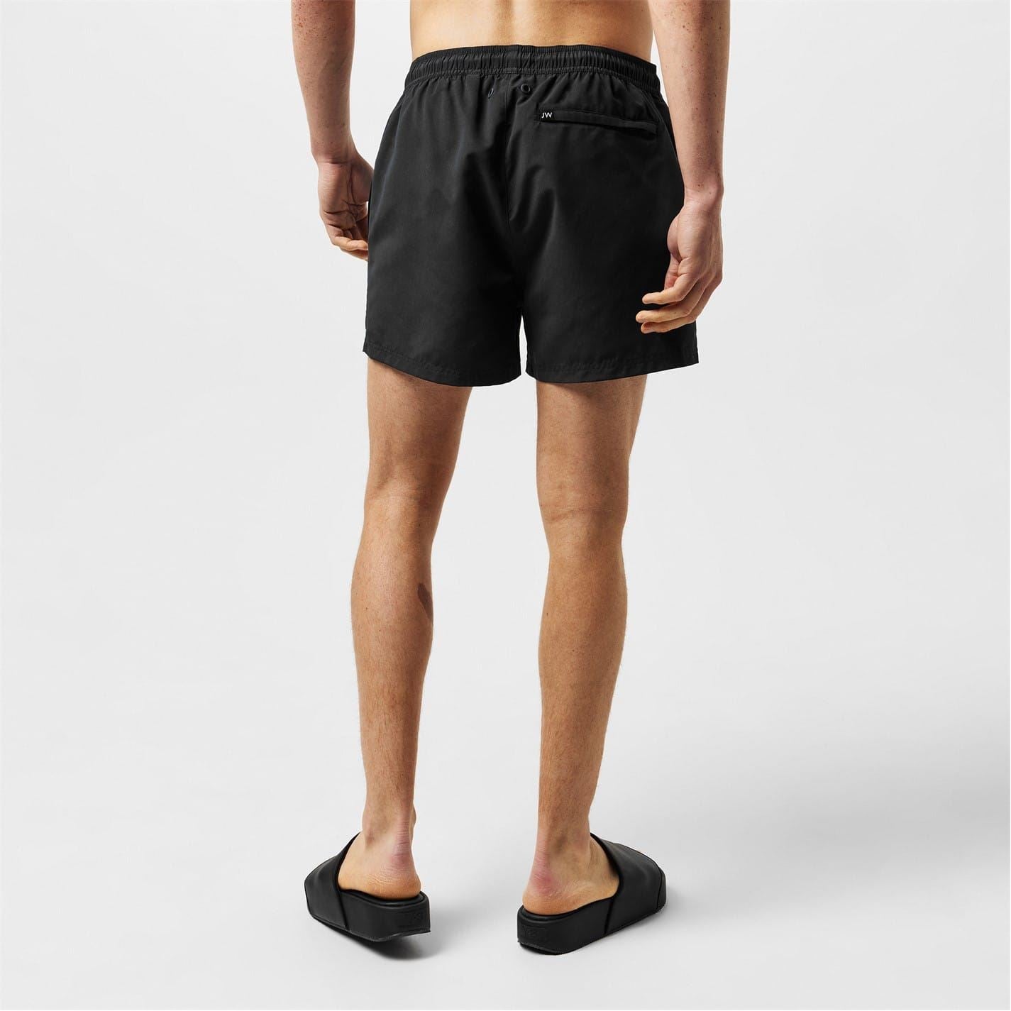 Jack Wills Mens Lettering Logo Swim Shorts