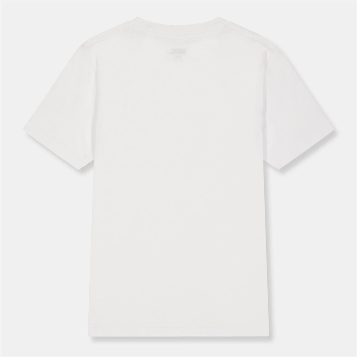 Vans Regular Fit Crew Neck Short Sleeve T-Shirt