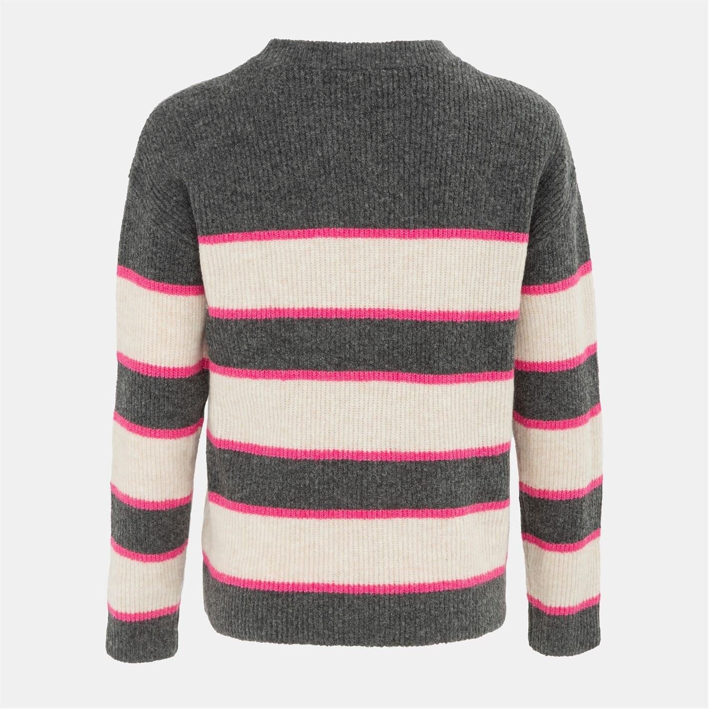 Miso Womens Stripe Jumper