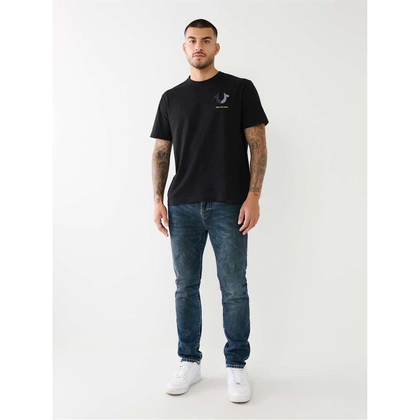 True Religion Rocco Five Pocket Skinny Jeans