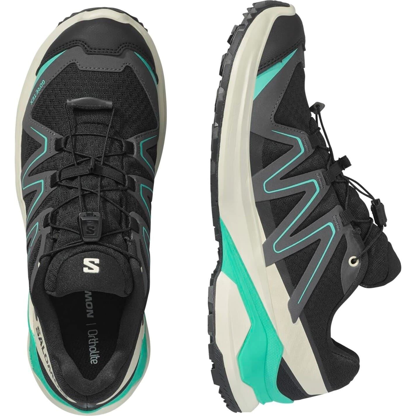 Salomon Examotion Gore-Tex Low Top Hiking Sneakers