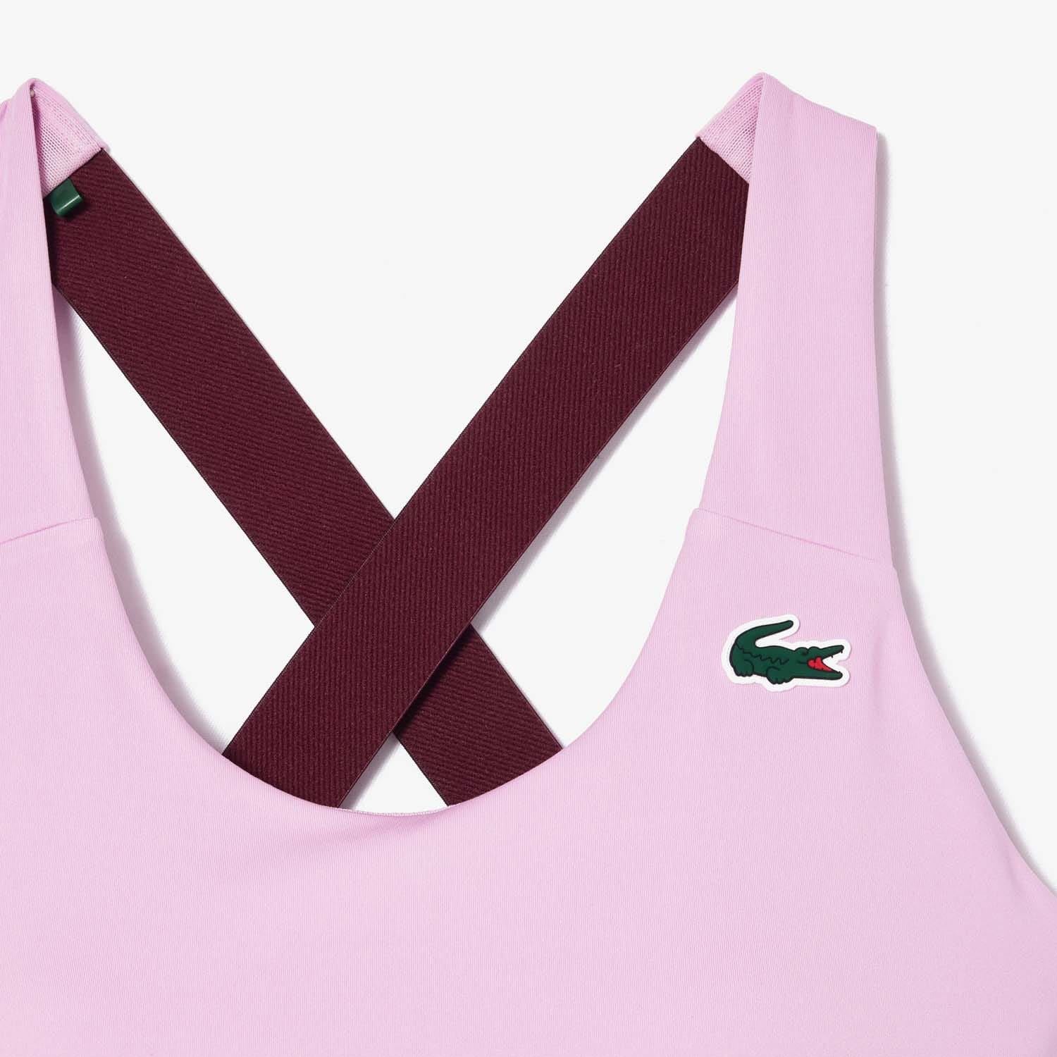 Lacoste Sport Sport Breathable Stretch Bralette