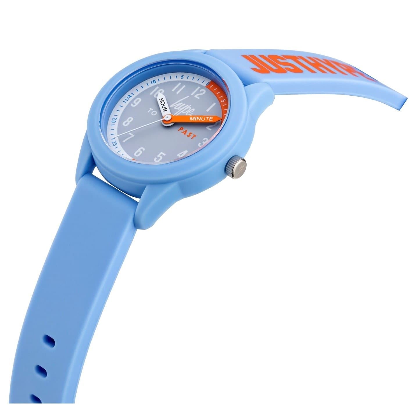 Hype Rubber Strap Analogue Watch