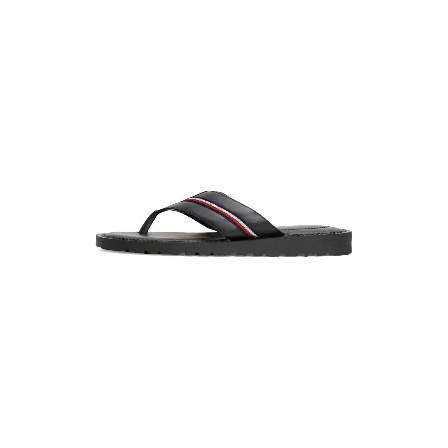 Tommy Hilfiger Stripe Toe Post Sandals