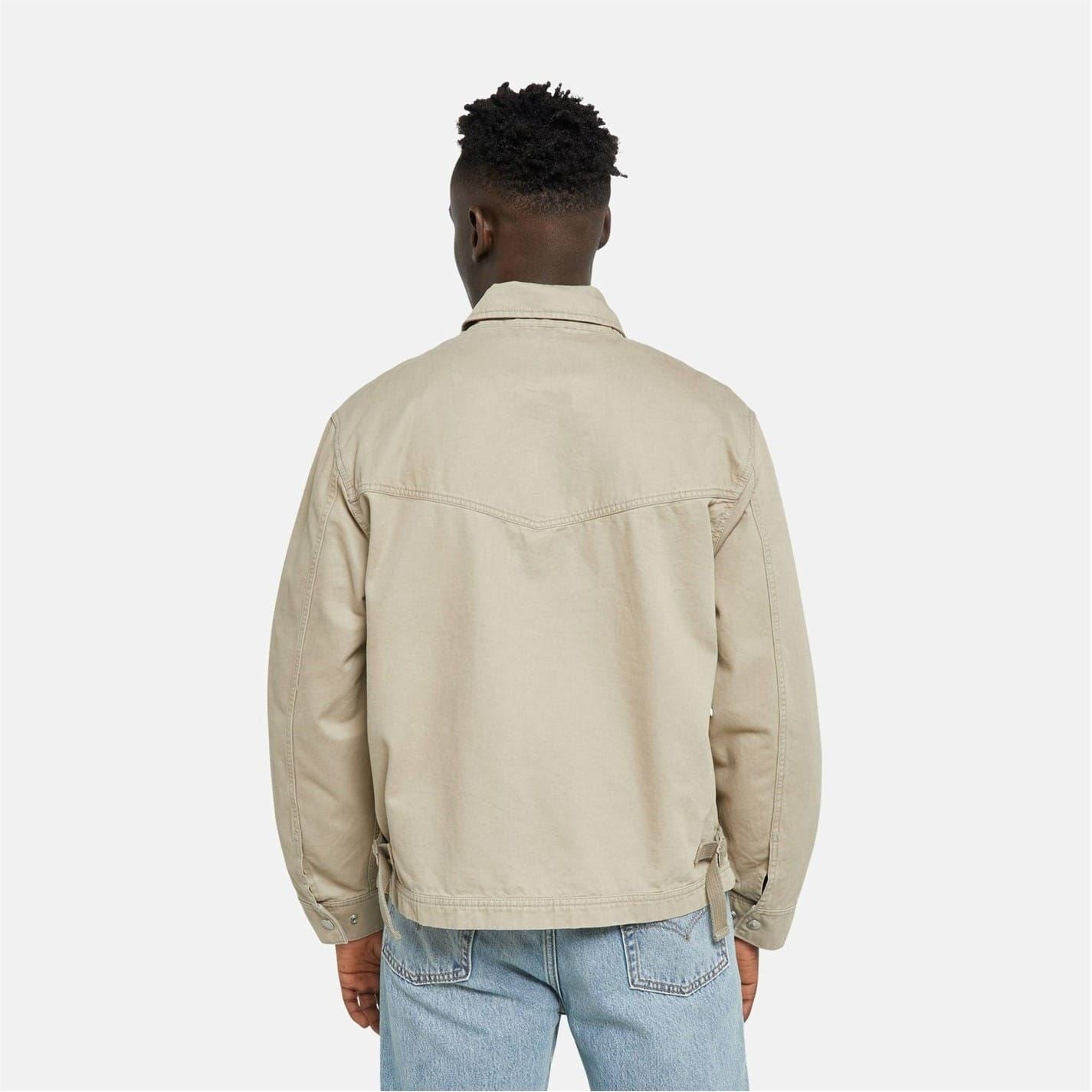 Levis Polk Vintage Khaki Harrington Jacket
