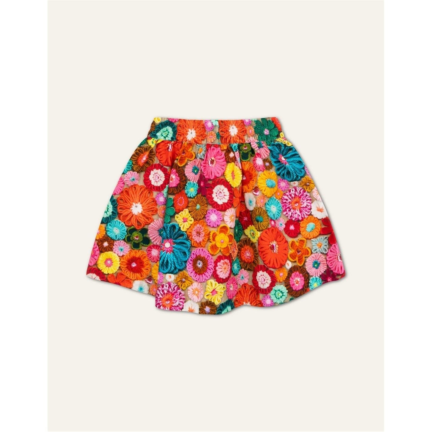 Oilily Surround Mini A-Line Skirt