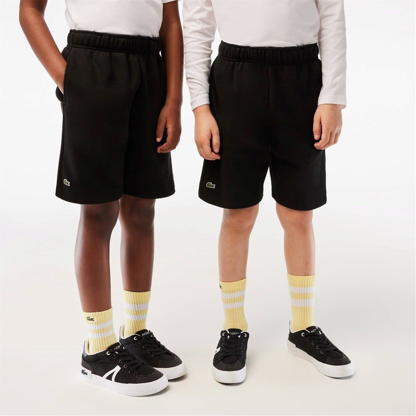 Lacoste Basic Fleece Shorts Juniors