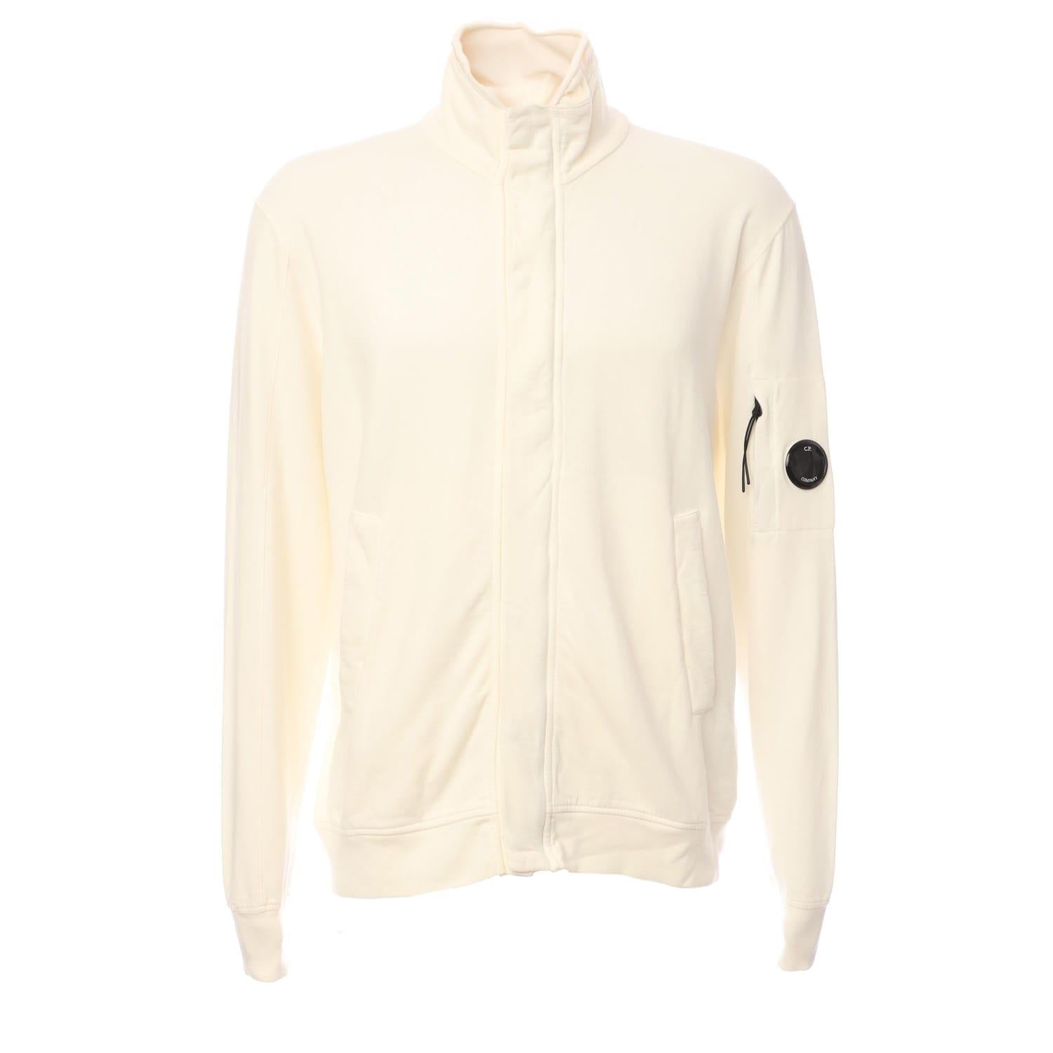 C.P. Company Logo Fleece Standard Collar Sweatshirt