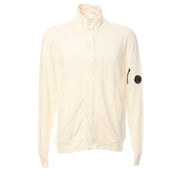 C.P. Company Logo Fleece Standard Collar Sweatshirt