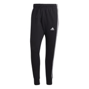 adidas Essentials French Terry Tapered Cuff 3  Stripes Joggers
