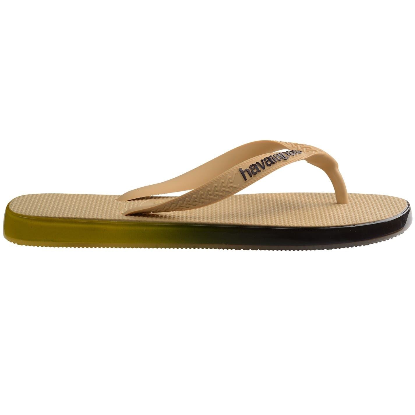 Havaianas Gradient Pattern Thong Toe Flip Flops