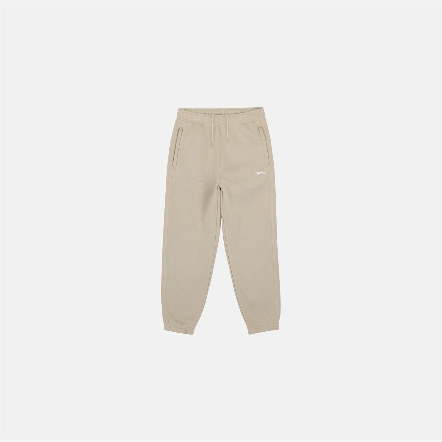 Slazenger Hem Fleece Pants Junior