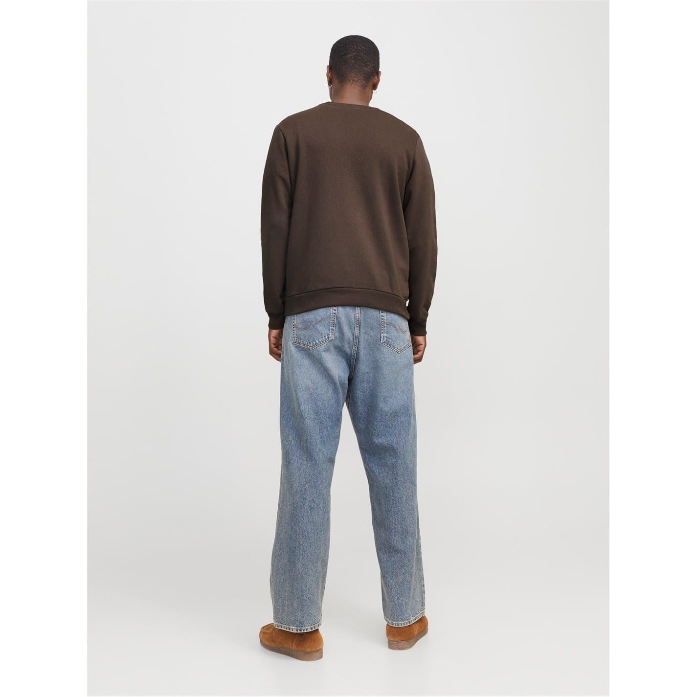 Jack and Jones Crew Neck Regular Fit Sweatshirt