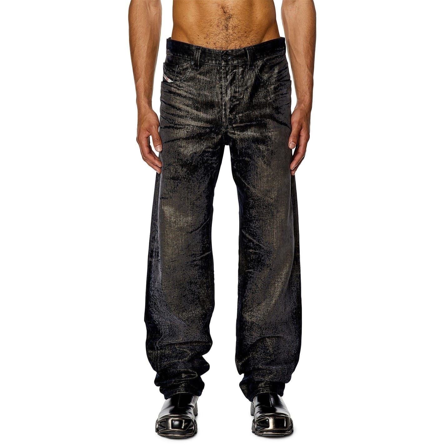 Diesel 2010 Mac Straight Leg Jeans