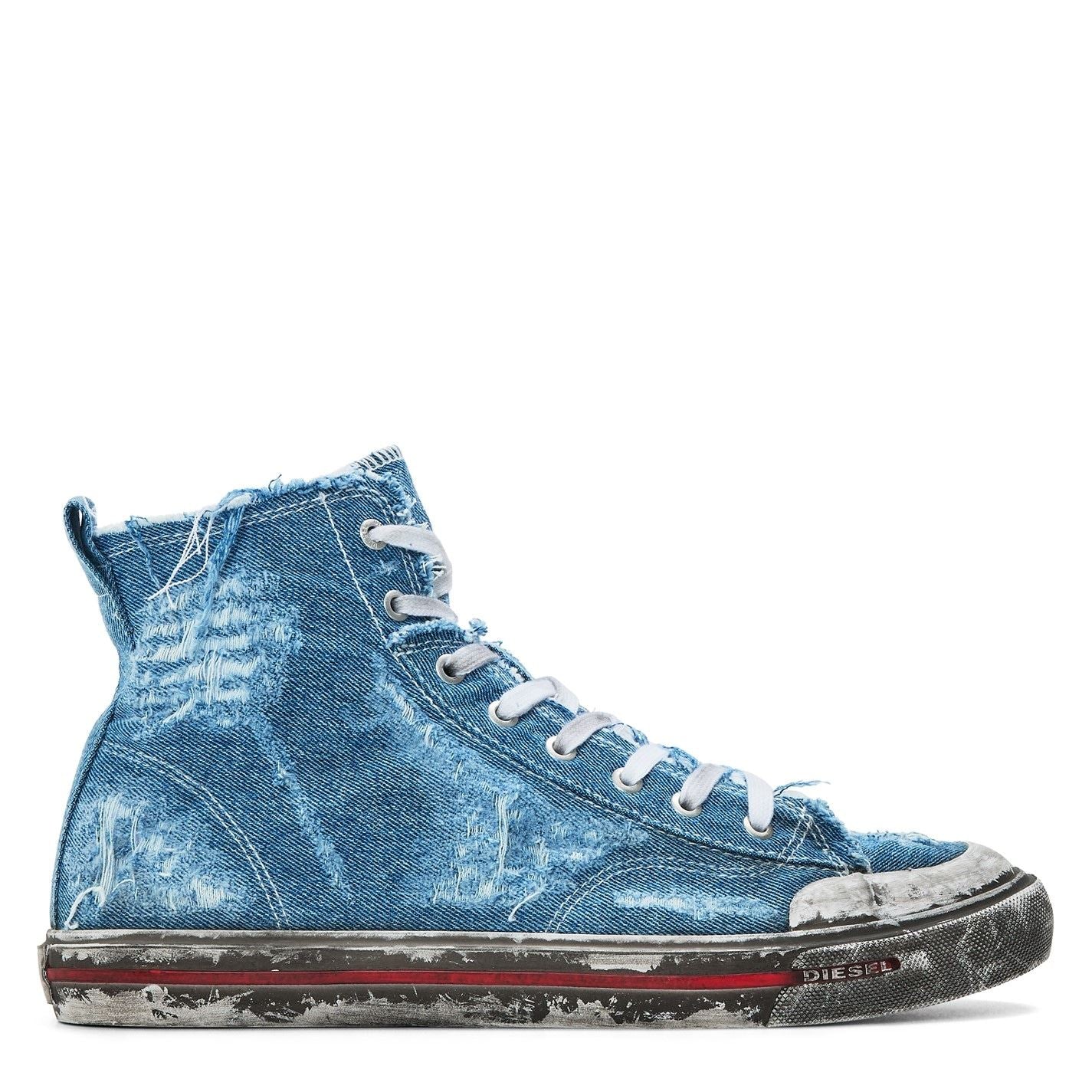 Diesel Athos Mid Canvas Hi Top Sneakers
