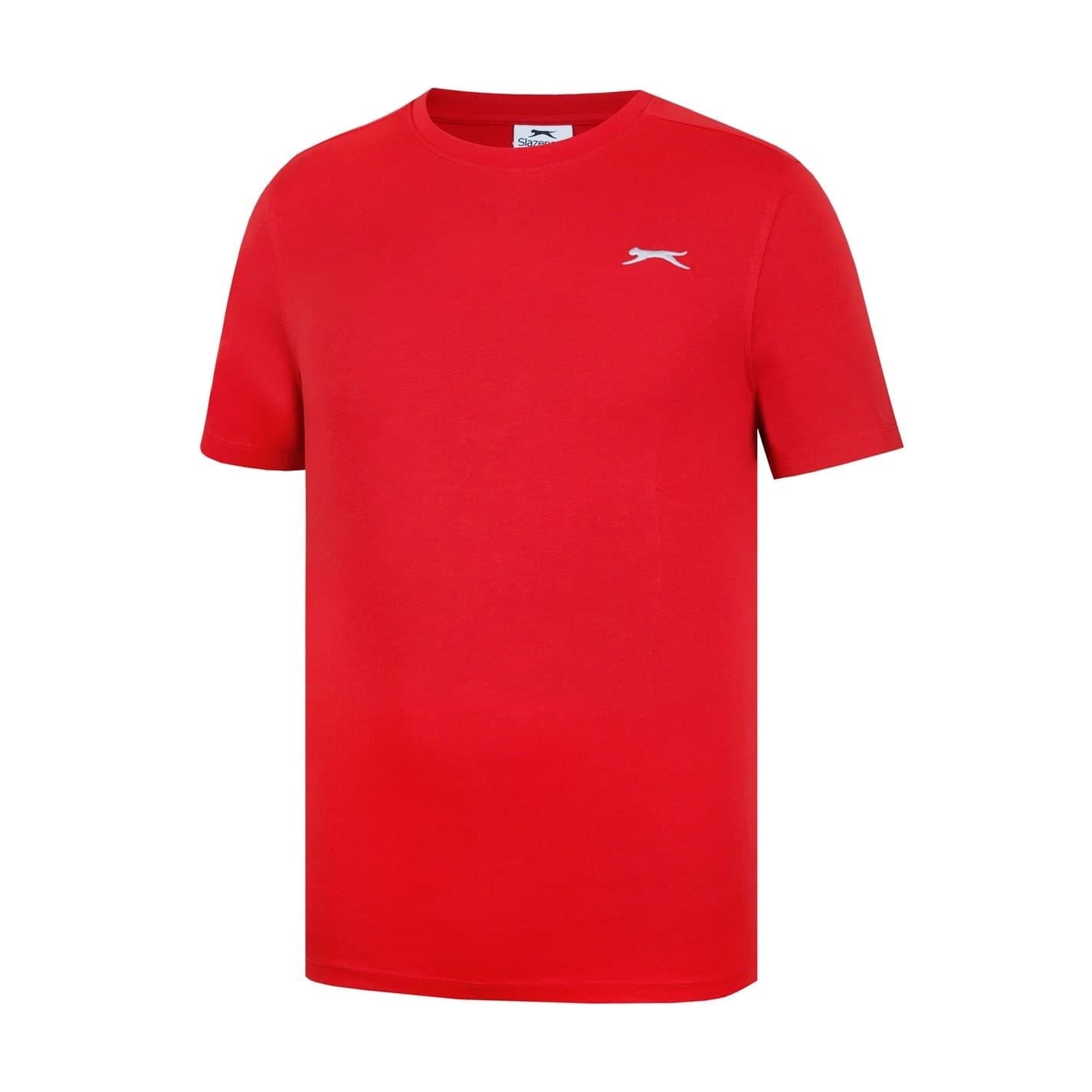 Slazenger Mens Plain T-Shirt