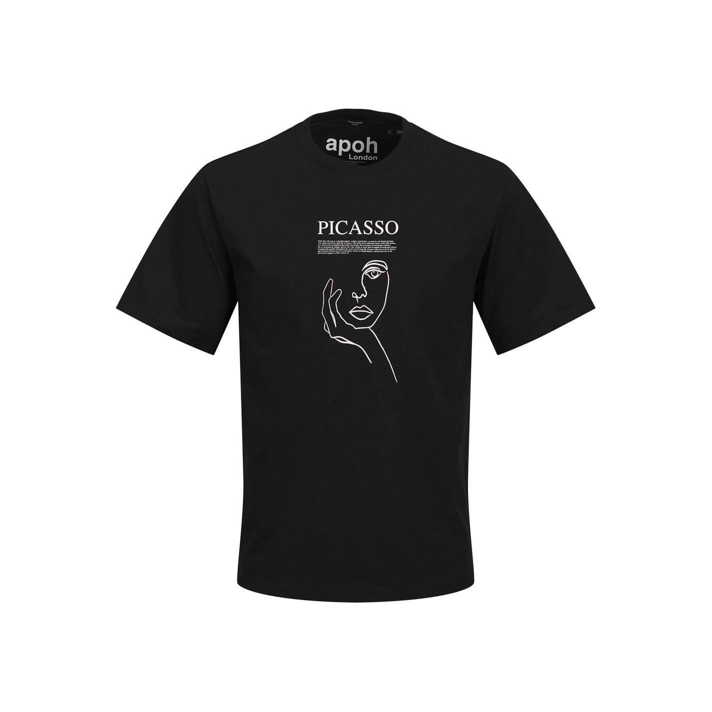 Jack and Jones Regular Fit Crew Neck T-Shirt