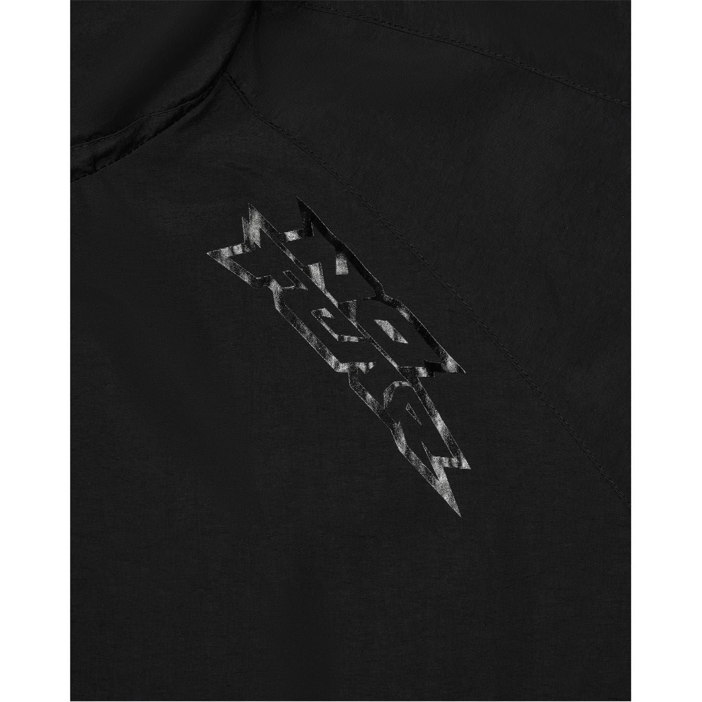 No Fear Athletic Funnel Neck Long Sleeve Raglan Track Top