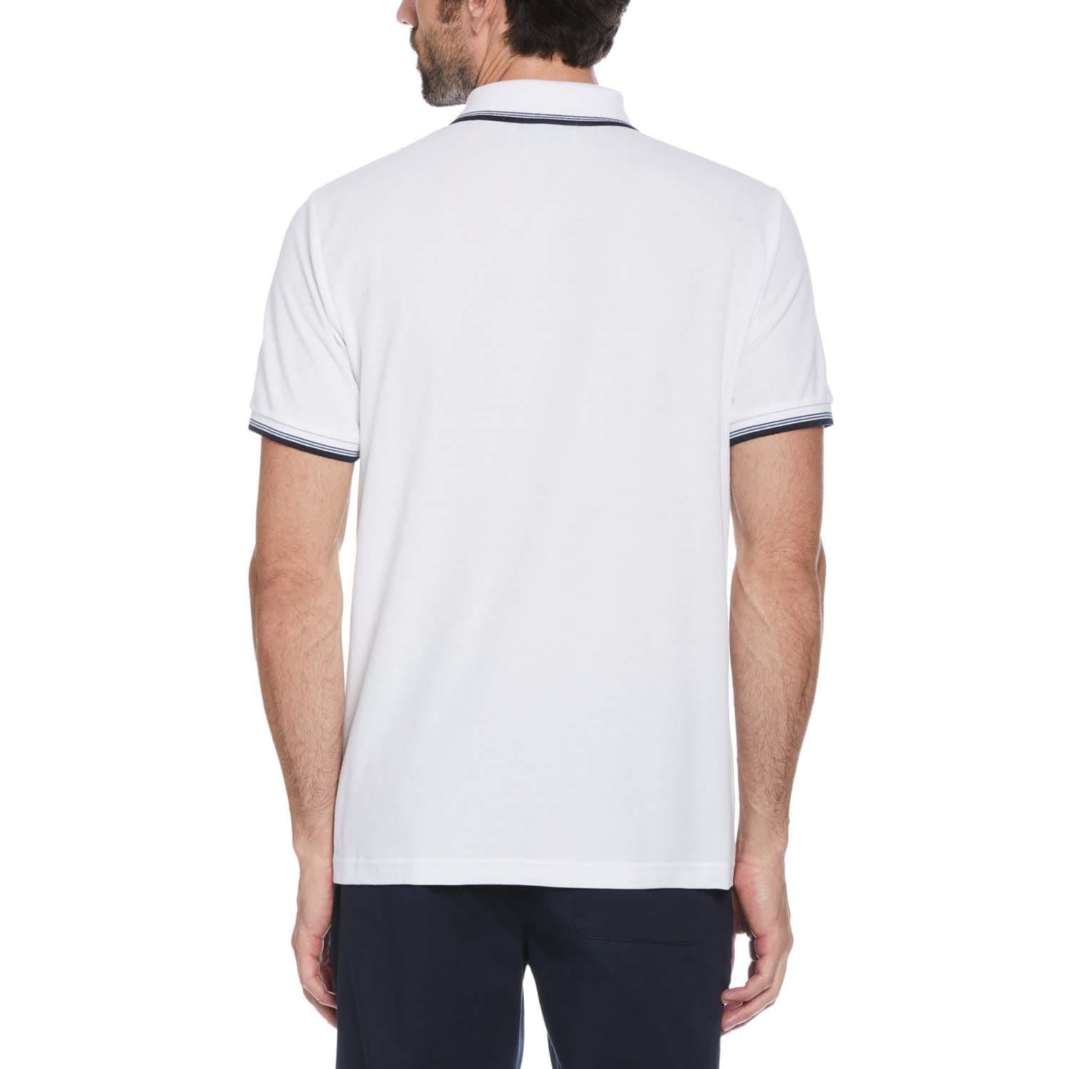 Original Penguin Tipped Pique Polo Shirt