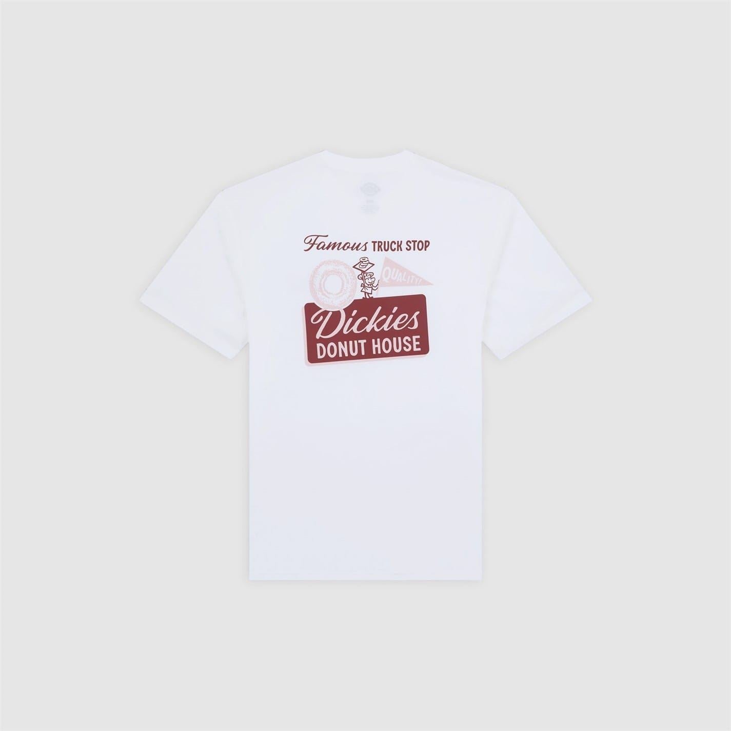 Dickies Donut Graphic Crew Neck Short Sleeve T-Shirt