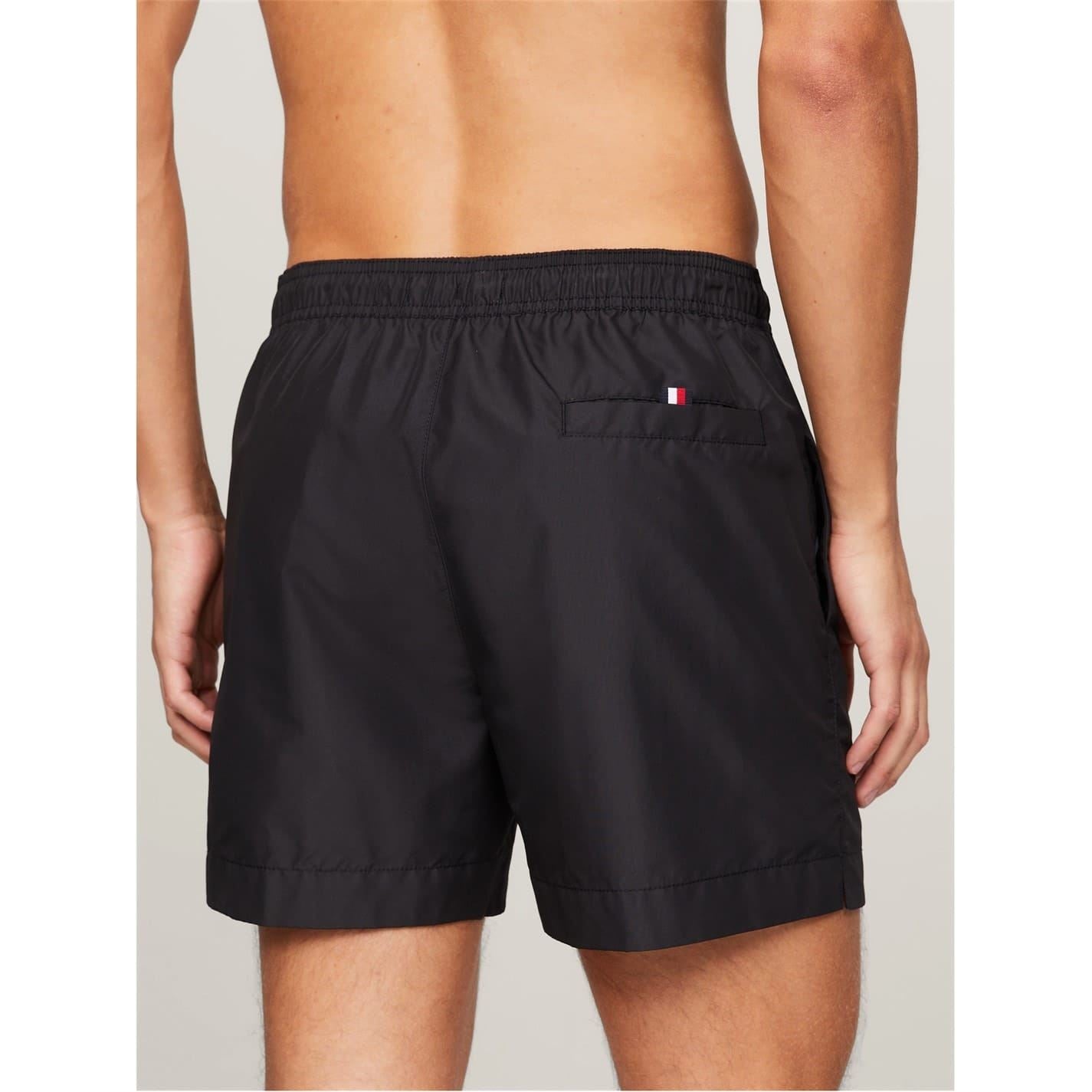 Tommy Hilfiger Regular Fit Swim Short with Drawstring