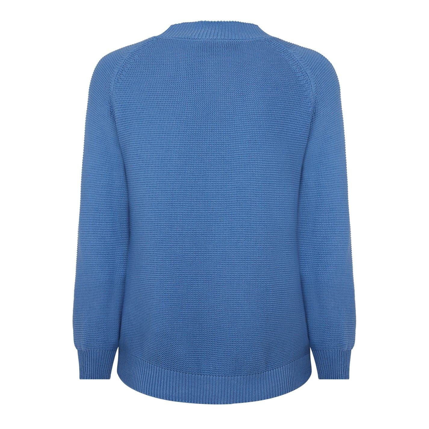 Max Mara Weekend Linz Strp Relaxed Fit Mock Neck Sweater