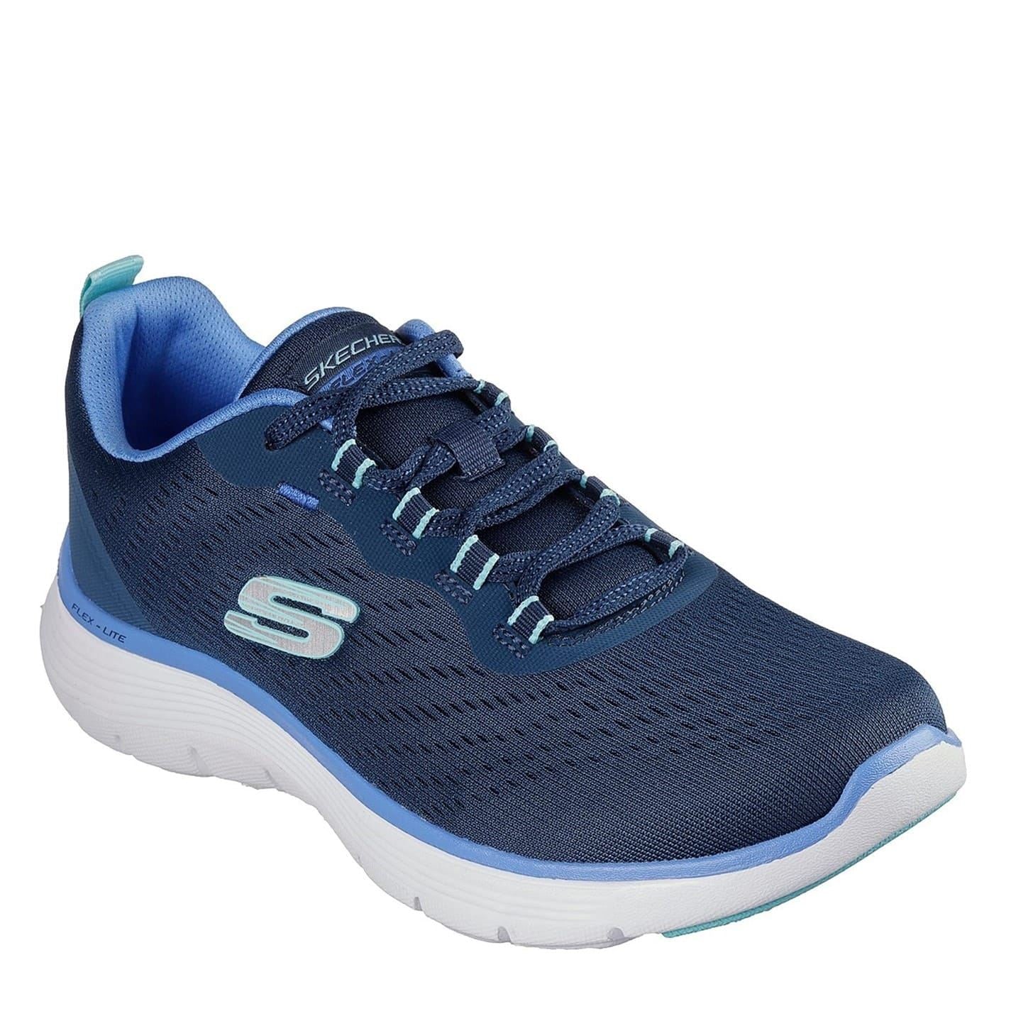 Skechers Engineered Mesh Air Cool Textured Low Top Trainers