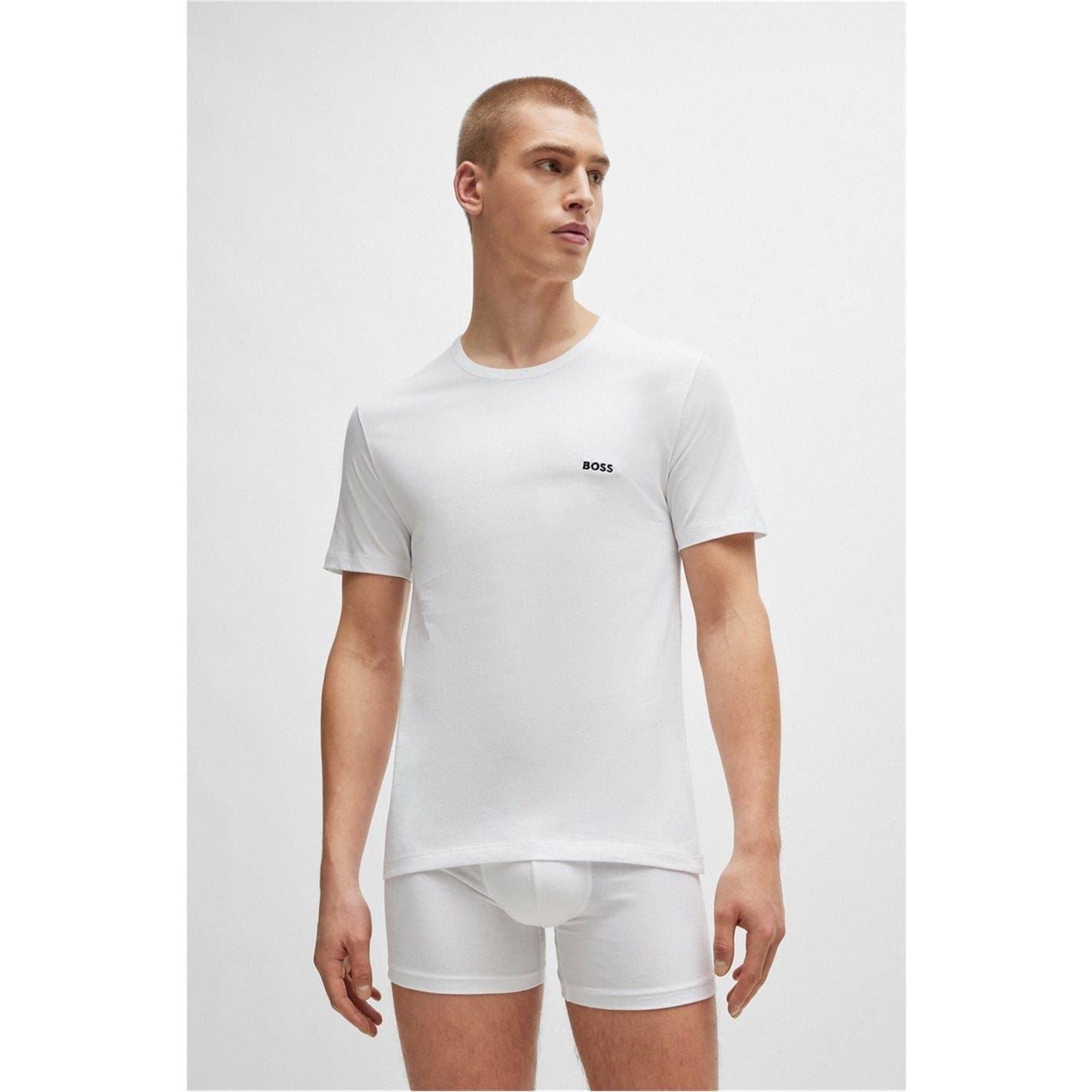 Boss Regcrew Premium Cotton T-Shirt