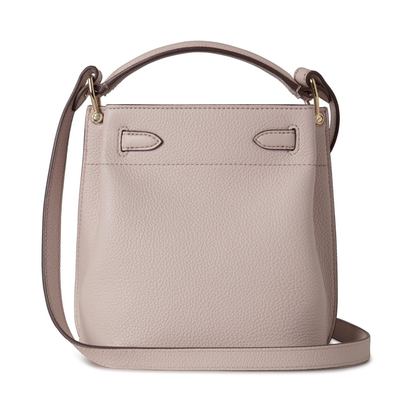Mulberry Mini Islington Rectangle Shape Grab Bag with Logo