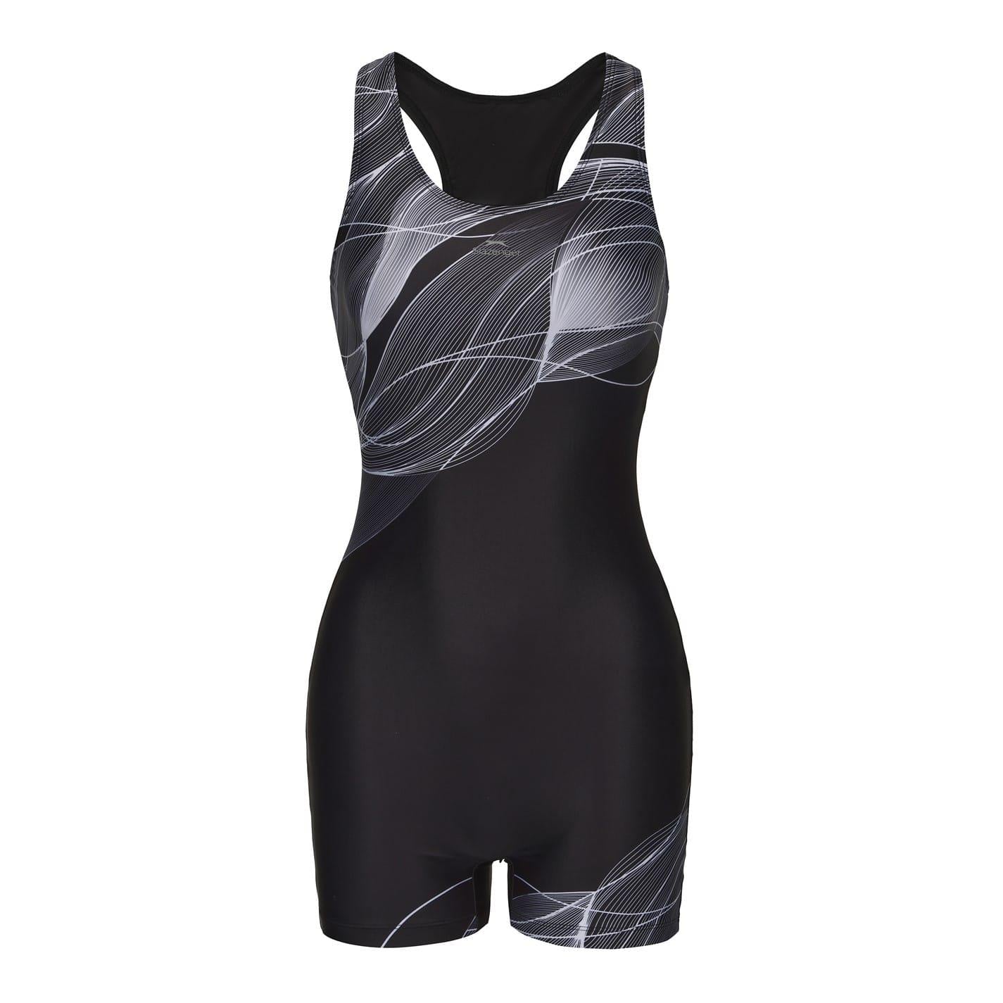 Slazenger Lycra® Xtra Life™ Boyleg Swimsuit Ladies
