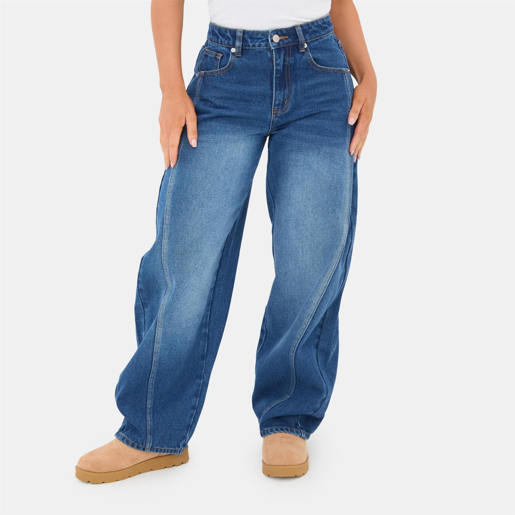 I Saw It First Leg Jean