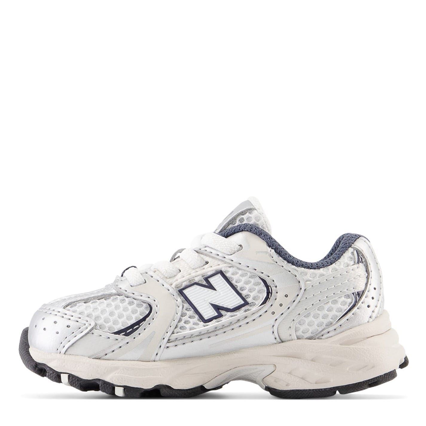 New Balance 530 Lace-Up Textured Sneakers