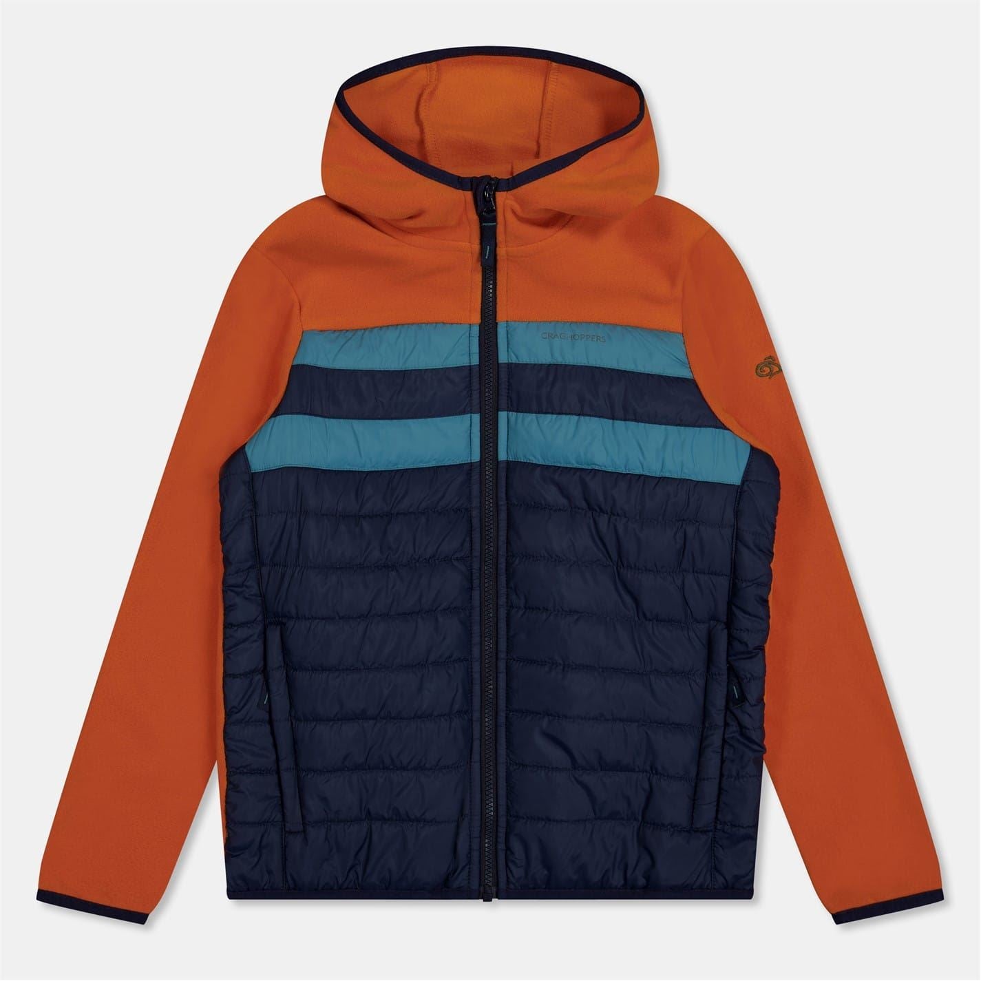 Craghoppers Brady Hooded Hybrid Jacket with Ribbed Cuff