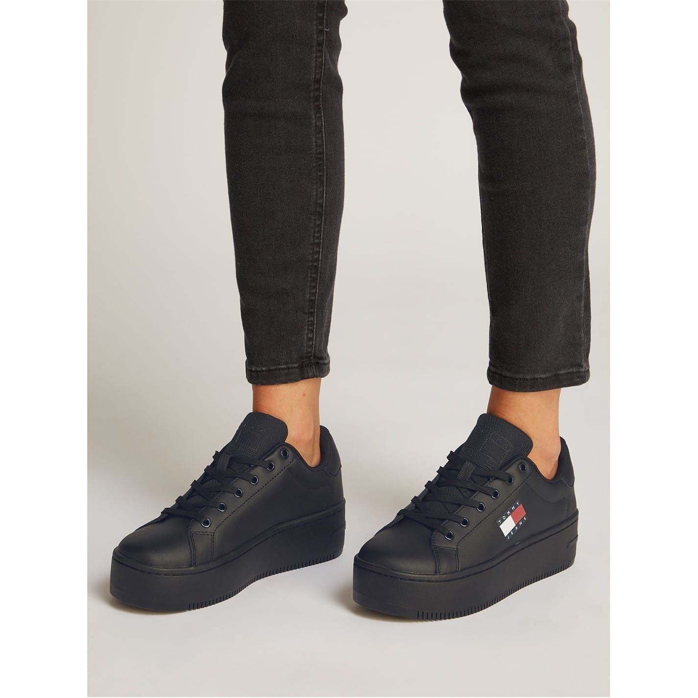 Tommy Jeans Icon Flatform Trainers