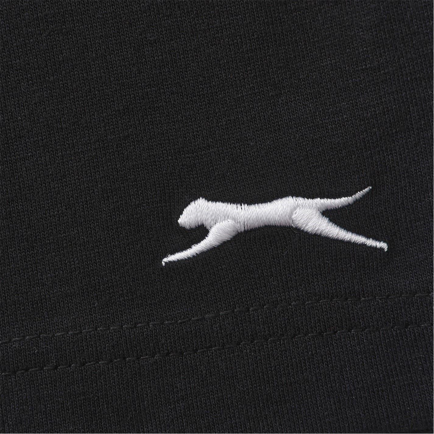 Slazenger Logo Sweat Shorts with Elasticated Waistband